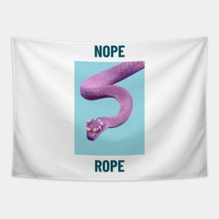 Nope Rope Tapestry