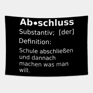 Abschluss Abitur Abi Abifahrt Abschlussfahrt Tapestry