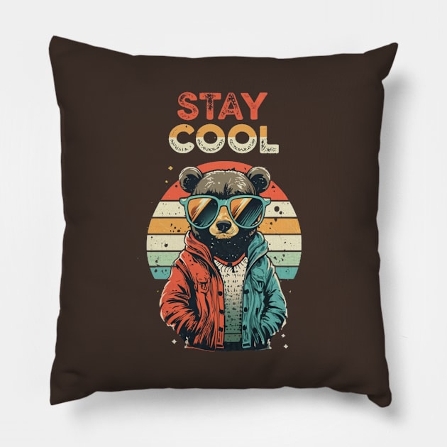 stay cool Pillow by Aldrvnd