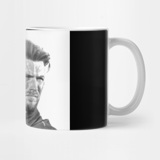 Clint Eastwood, Spaghetti, Westerns. - Clint Eastwood Spaghetti Westerns - Tasse | TeePublic FR