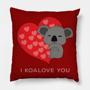 I Koalove You Pillow