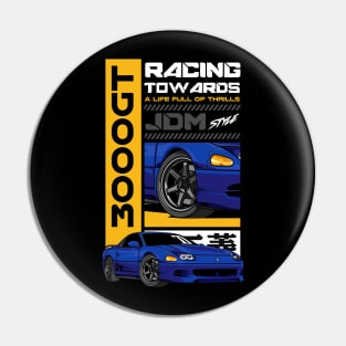 Iconic 3000GT JDM Car Pin