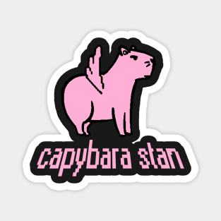 capy stan Magnet