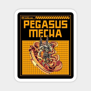 Pegasus Macha Magnet