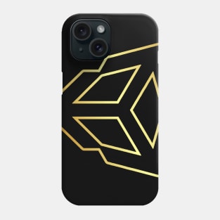 unity gold edition Phone Case