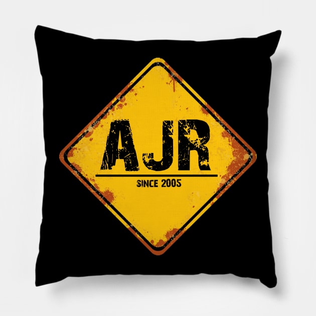 AJR Pillow by Money Making Apparel