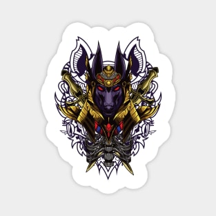 Anubis Magnet