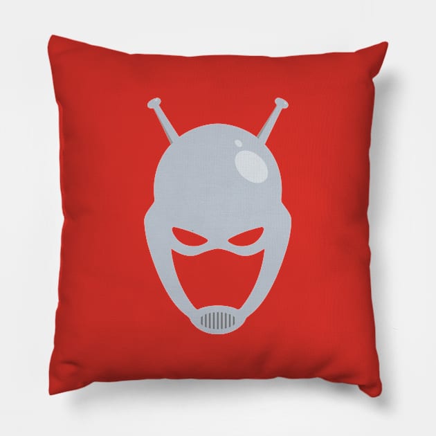 Ant-Man Helmet Pillow by Minimalist Heroes