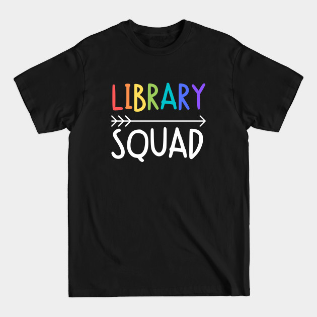 Disover Library Squad - Library - T-Shirt