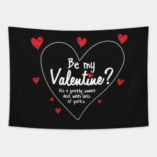 Be my Valentine? Tapestry