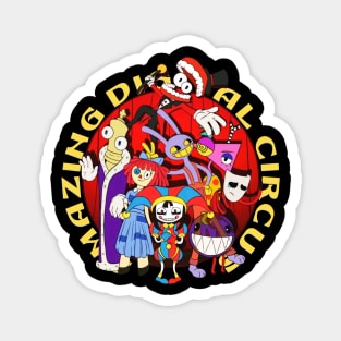 the amazing digital circus crw Magnet