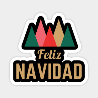 Feliz Navidad Magnet