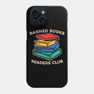 Banned Books Readers Club Phone Case