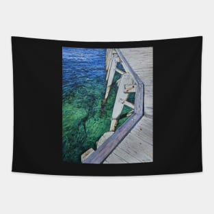 Moonta Jetty Tapestry