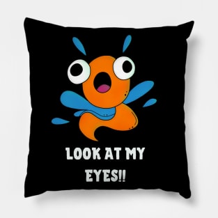 Fish with Big Eyes Pillow