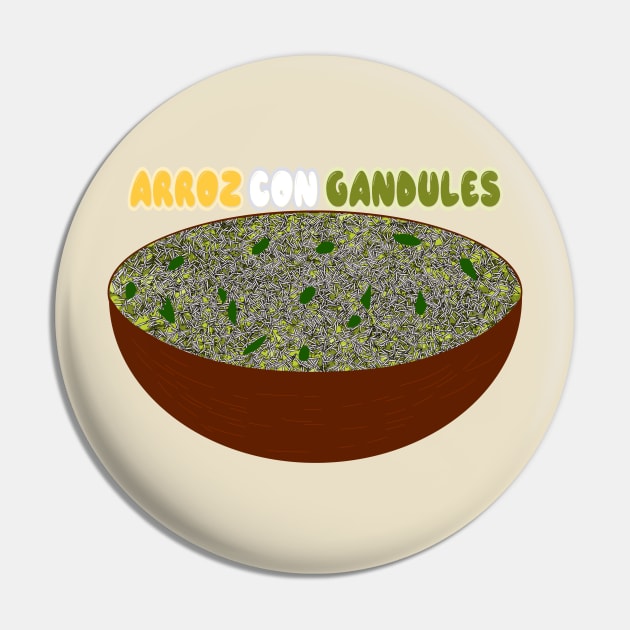 Arroz Con Gandules Pin by Orchid's Art