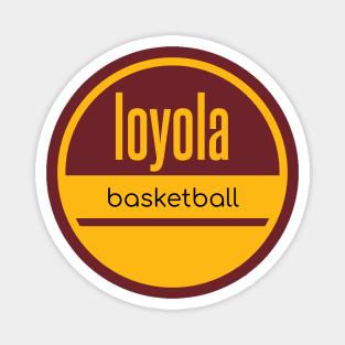 Loyola basketball Magnet