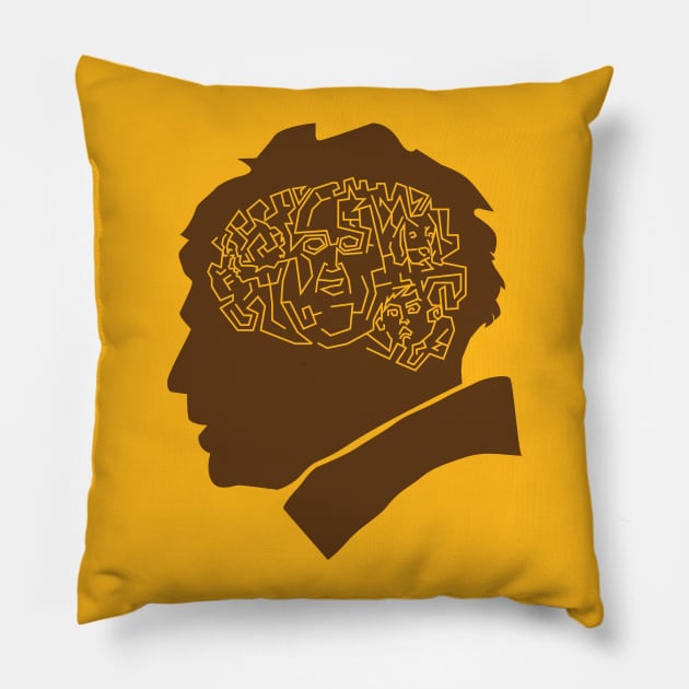 David's Mind Pillow by ZombieMedia