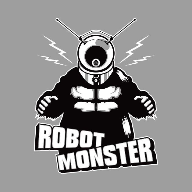 ROBOT MONSTER by Creature814