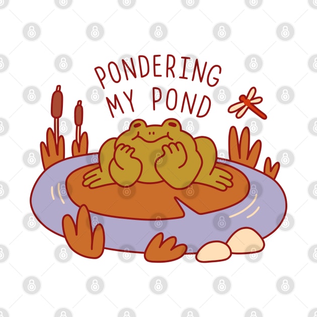 Pond Ponderer by obinsun