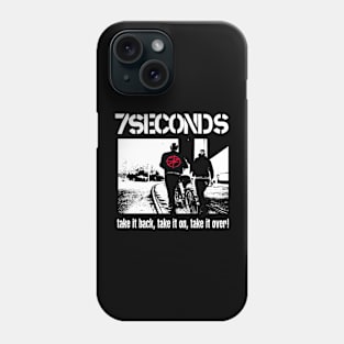 7 SECONDS BAND Phone Case