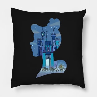 Silhouette Series-Midnight Pillow