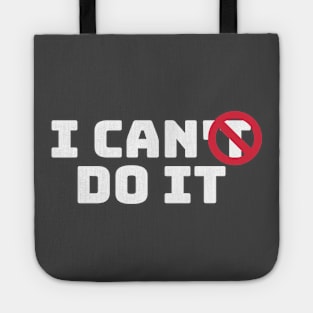 I Can DO IT Tote