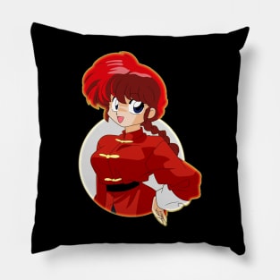 ranma saotomi Pillow