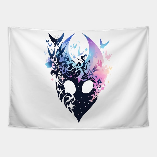 hollow knight Tapestry by piratesnow