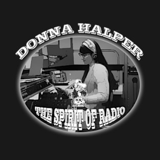 Rush - Donna Halper - The Spirit of Radio T-Shirt