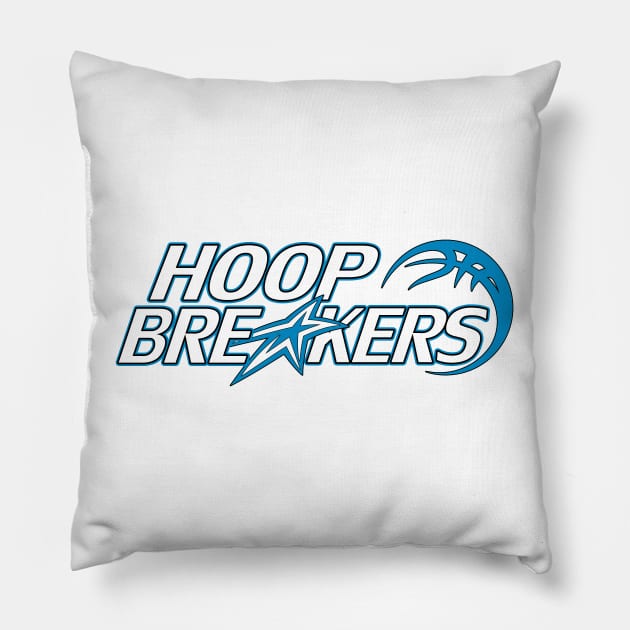 Hoop Breakers Pillow by Aine Creative Designs