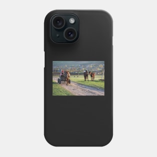 Rural Rush-hour Moldova Phone Case