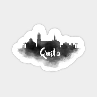 Quito watercolor Magnet