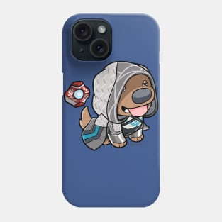 D2 Hunter Puppers Phone Case