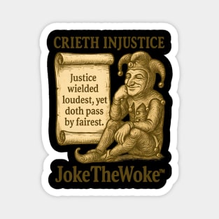 Crieth Injustice Magnet