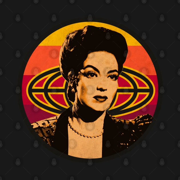 Golden Age Cinema: Maria F. by CTShirts