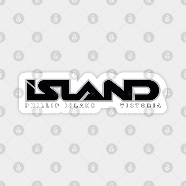Phillip Island Magnet by Timeless Chaos