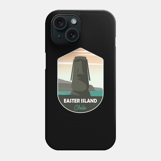 Easter island Phone Case by Mark Studio