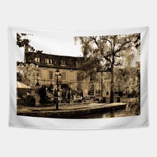 Old Manse Hotel Bourton on the Water Cotswolds Tapestry