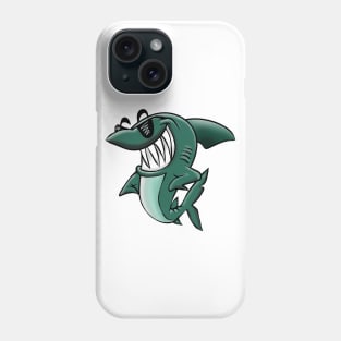 Shark Cartoon Phone Case