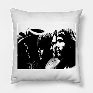 Creedence Clearwater Revival-Silhouette Pillow