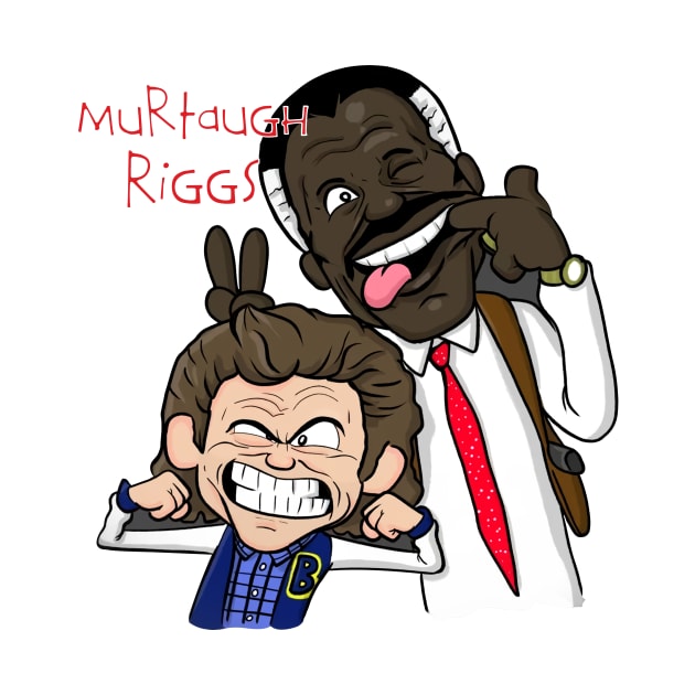 Murtaugh and Riggs by GWCVFG