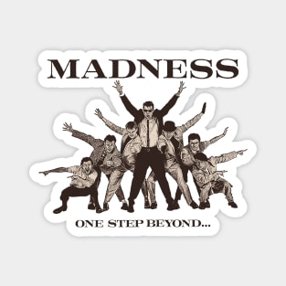 Madness - 80s Vintage Collector Magnet