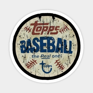 VINTAGE TOPPS BASEBALL THE REAL ONE! TOPPS Magnet