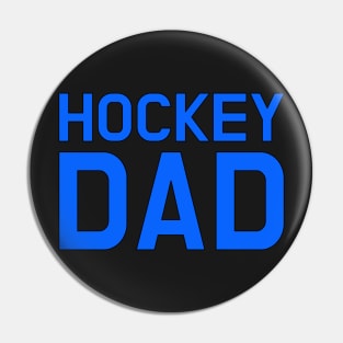 HOCKEY DAD Pin