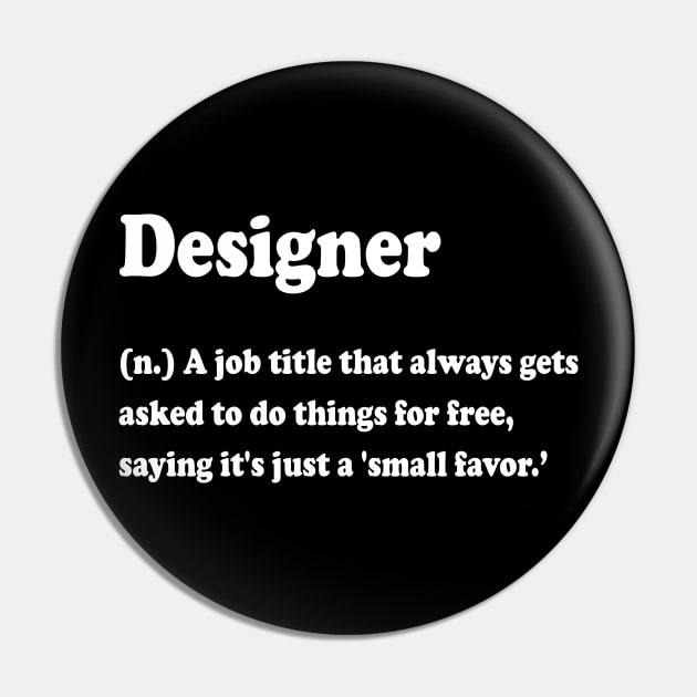 Designer 1 Pin by bmron