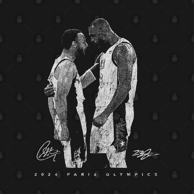 LeBron James x Steph Curry Vintage