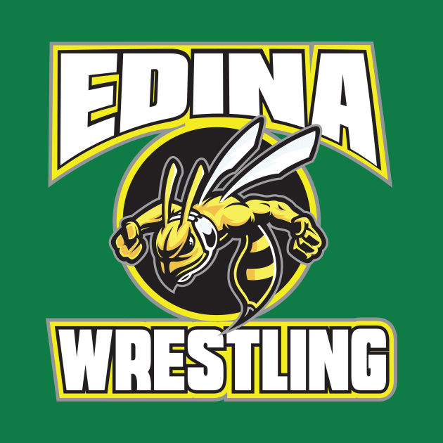 Edina Wrestling by MindsparkCreative