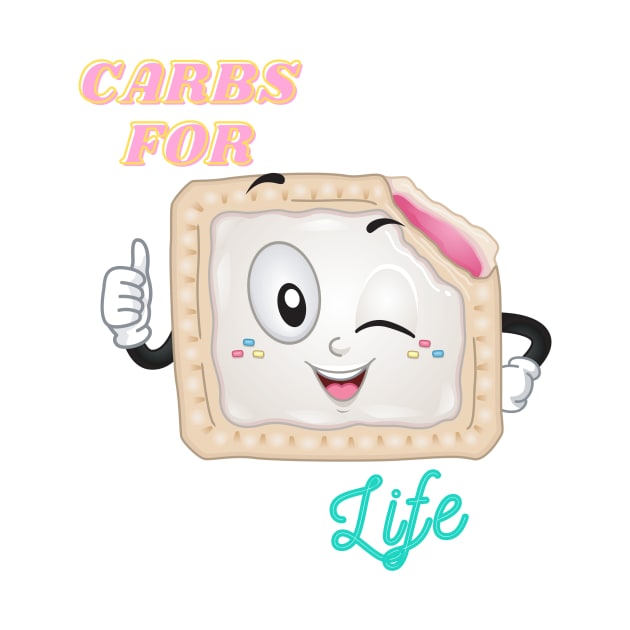 Carbs For Life - style 2 by Track XC Life