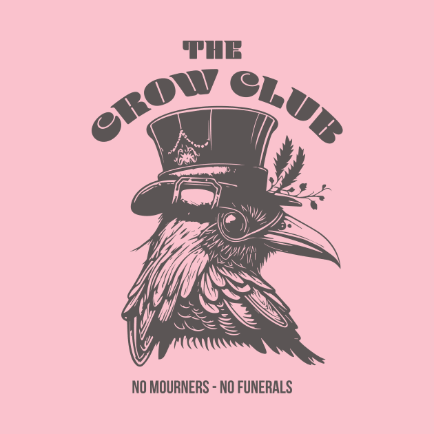 Six of Crows - Ketterdam Crow Club by OutfittersAve